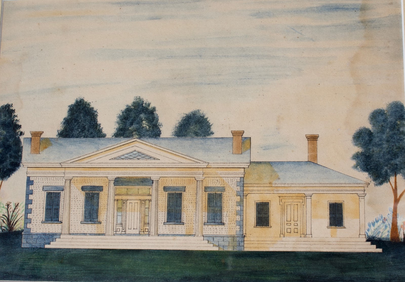 Levi Barden house 1835